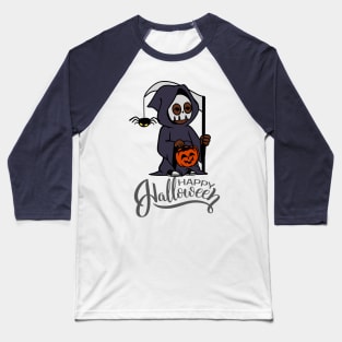 Ghost halloween Baseball T-Shirt